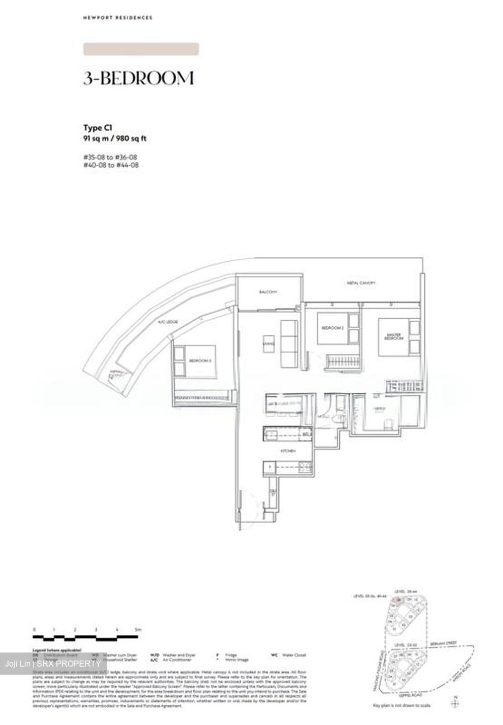 Newport Residences (D2), Apartment #557454251